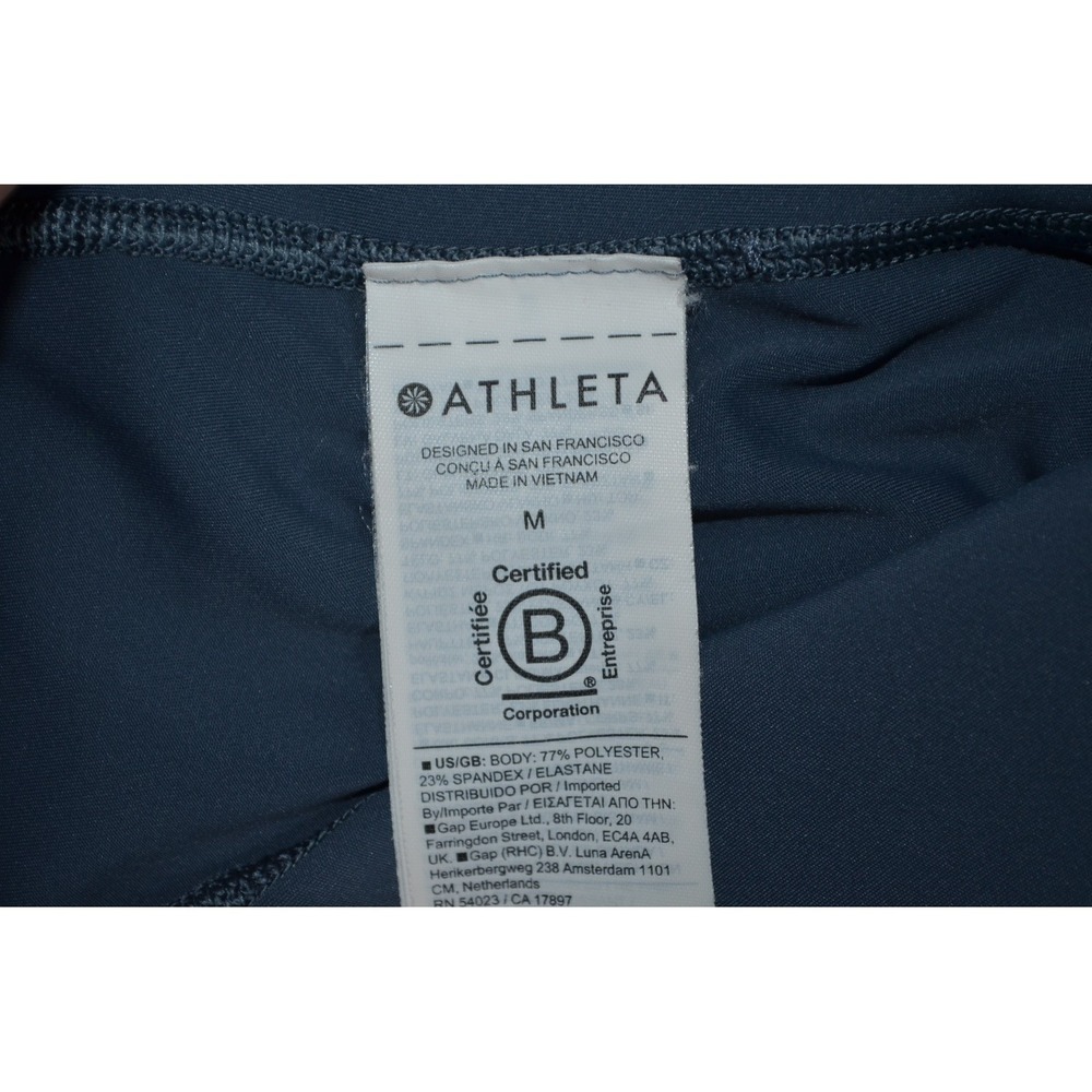 Athleta Women's Athletic Interval Shorts - Dark Gray - Picture 6 of 11